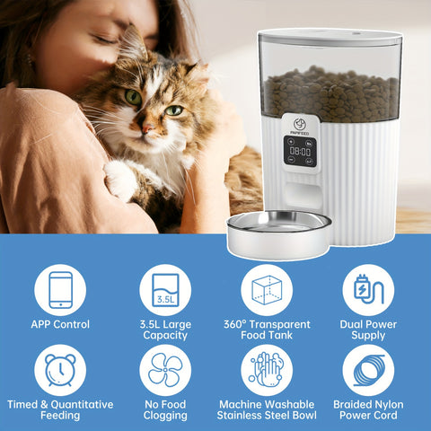 Automatic feeder (wifi remote)