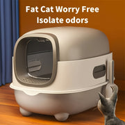 Self-Cleaning Litter Boxes