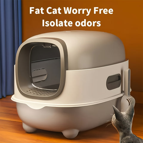 Self-Cleaning Litter Boxes