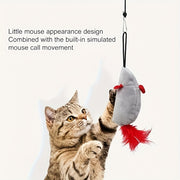 Hanging Toy With Mouse Plush Doll