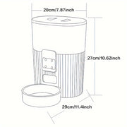 Automatic feeder (wifi remote)