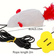 Hanging Toy With Mouse Plush Doll