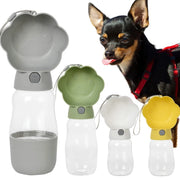 Portable 2 in 1 Food Feeder & Drinking Bowl