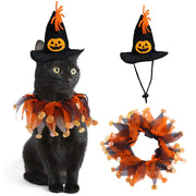 Halloween Pumpkin Cute Hat & Scarf