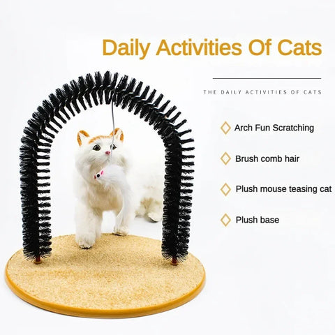 Cat Interactive Toy Arch