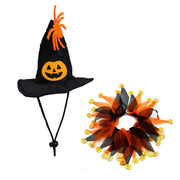 Halloween Pumpkin Cute Hat & Scarf