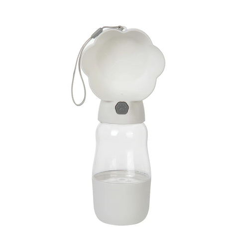 Portable 2 in 1 Food Feeder & Drinking Bowl