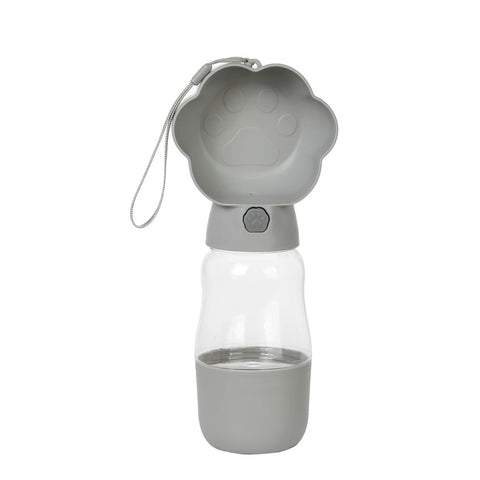 Portable 2 in 1 Food Feeder & Drinking Bowl