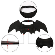 Black Bat Wings Harness