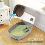 Self-Cleaning Litter Boxes