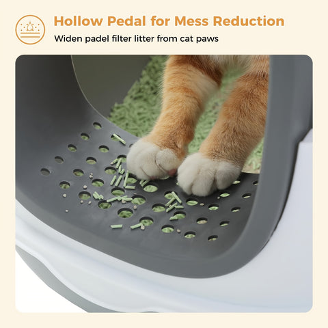 Self-Cleaning Litter Boxes